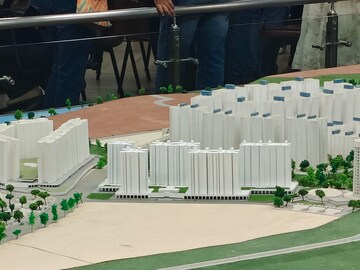 Master Plan in 2 BHK Apartment at Sinhagad Road – for Sale