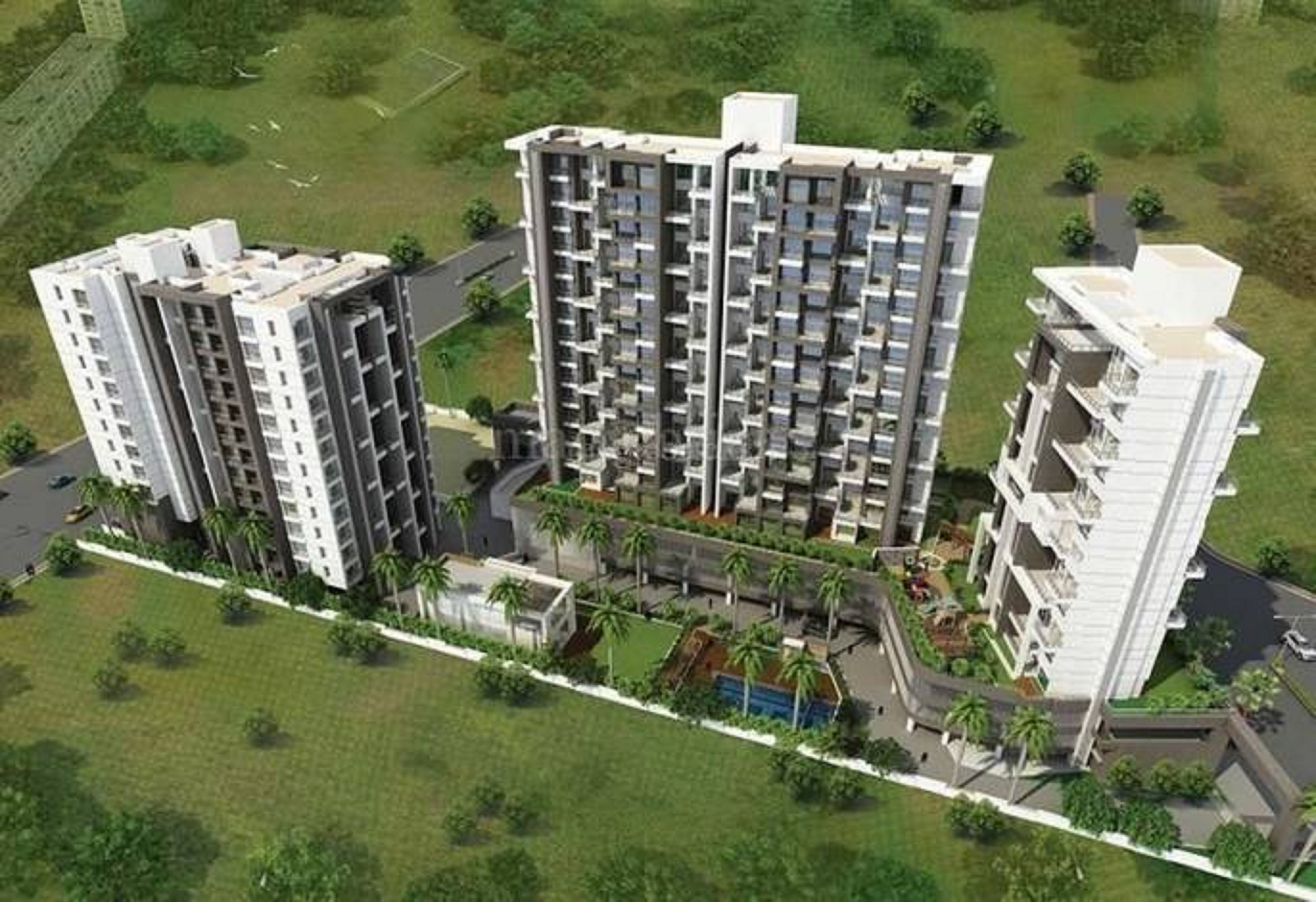 2 BHK Apartment For Sale in Nirman Altius