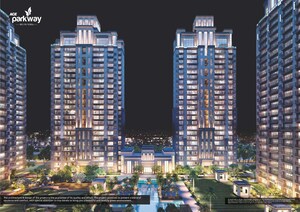 2 BHK Apartment – Exterior View View at ACE Parkway, Sector 150 - for Sale