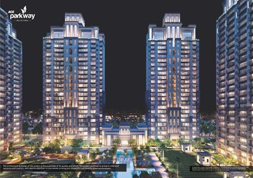 2 BHK Apartment – Exterior View View at ACE Parkway, Sector 150 - for Sale