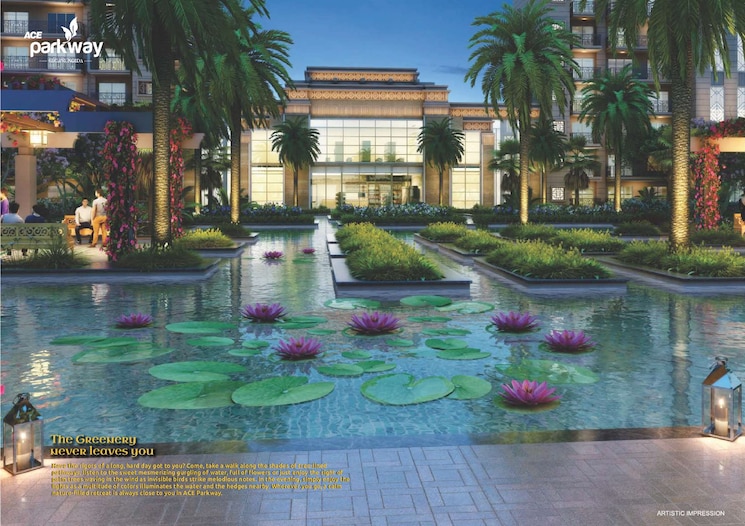 Garden, ace-parkway 2 Bedroom 1085 Sq.Ft. Apartment In Sector 150 Noida 9631359