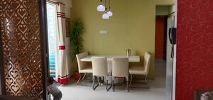 Living Room in 3 BHK Apartment at Yash Rhythm, Kondhwa – for Sale