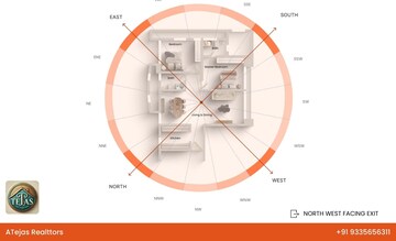 2 BHK Apartment – Map Location View at Kalpataru Estate Mumbai, Jogeshwari East - for Sale