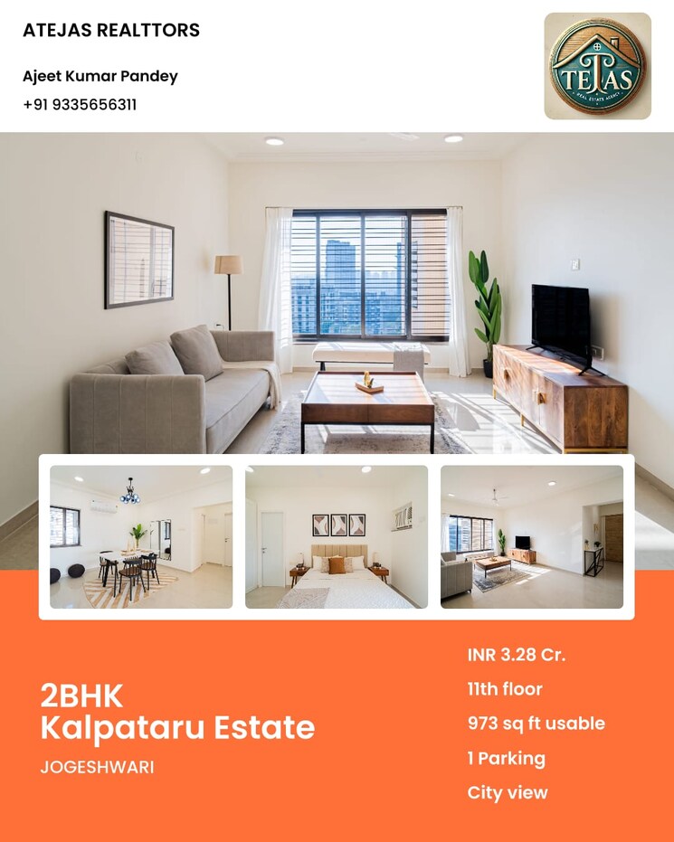 Floor Plan, kalpataru-estate-mumbai 2 Bedroom 1098 Sq.Ft. Apartment In Jogeshwari East Mumbai 9631368