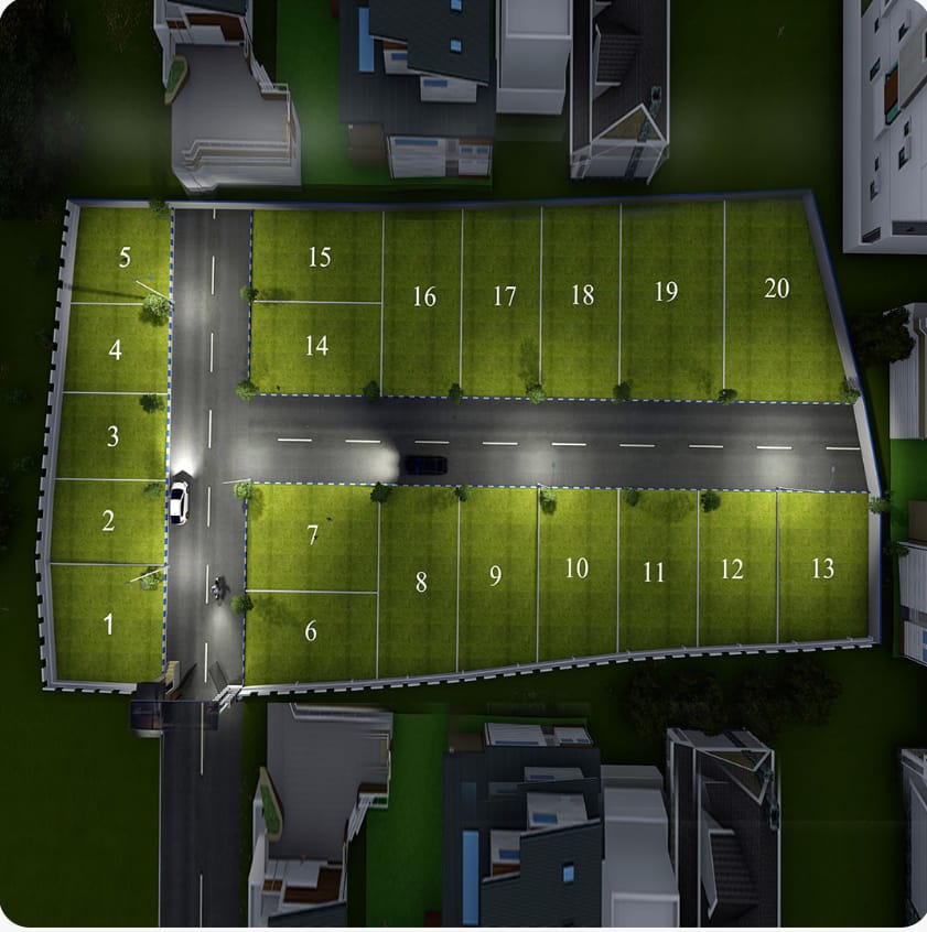 Plot For Sale in D Beast Plots 