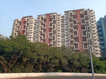 3 BHK Apartment – Exterior View View at Gera Song Of Joy, Kharadi - for Sale