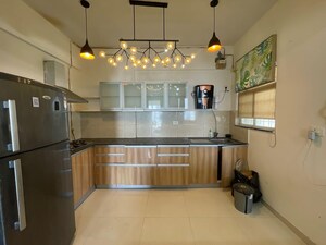 Kitchen in 3 BHK Apartment at Gera Song Of Joy, Kharadi – for Sale