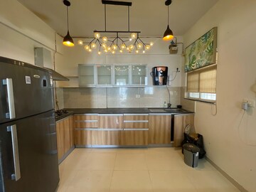 Kitchen in 3 BHK Apartment at Gera Song Of Joy, Kharadi – for Sale