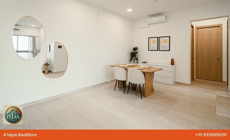 Team Area, raj-infinia 3 Bedroom 1250 Sq.Ft. Apartment In Malad West Mumbai 9631384