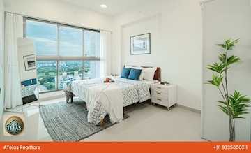 Bedroom in 3 BHK Apartment at Raj Infinia, Malad West – for Sale