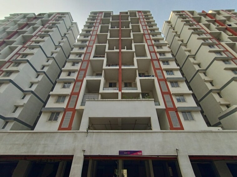 Exterior View, gera-song-of-joy 2 Bedroom 1233 Sq.Ft. Apartment In Kharadi Pune 9631382