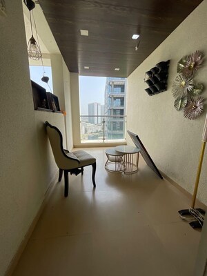 Staircase in 2 BHK Apartment at Gera Song Of Joy, Kharadi – for Sale