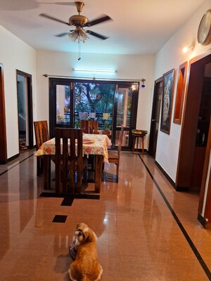 Living Room in 3 BHK Villa at DivyaSree Valley Of The Wind Phase III, Nandi Hills – for Sale