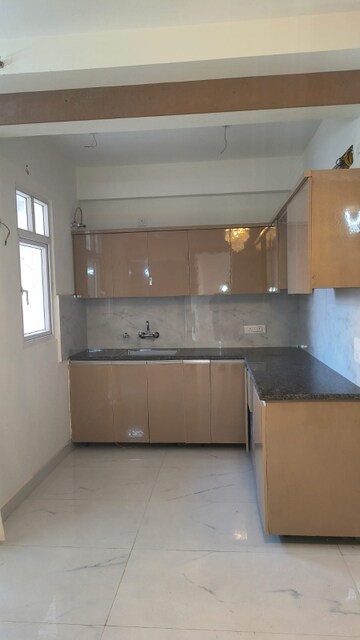 Kitchen in 2 BHK Apartment at Prateek Grand City, Siddharth Vihar – for Sale
