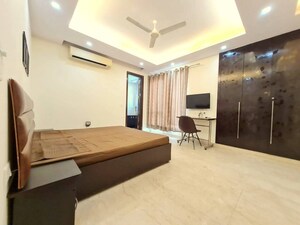 Bedroom in 4 BHK Apartment at Freedom Fighters Enclave – for Rent