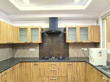 Kitchen in 4 BHK Apartment at Freedom Fighters Enclave – for Rent