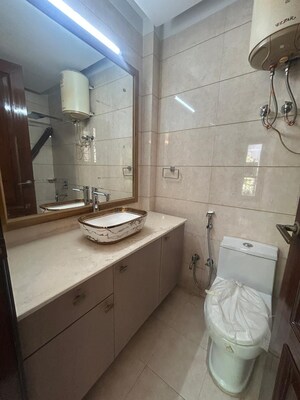 Kitchen in 3 BHK Builder Floor at Safdarjung Enclave – for Rent