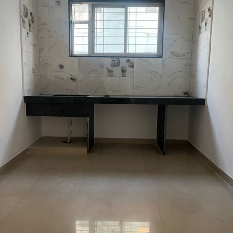 Kitchen, shevantai-angan 2 Bedroom 860 Sq.Ft. Apartment In Dhayari Pune 9631421