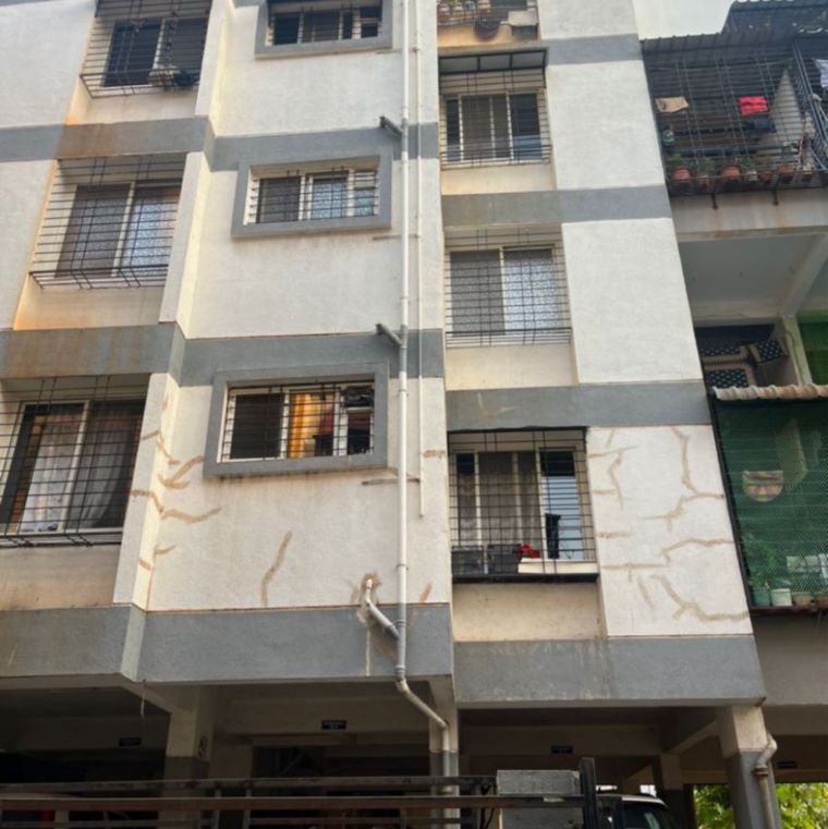Exterior View, shevantai-angan 2 Bedroom 860 Sq.Ft. Apartment In Dhayari Pune 9631421