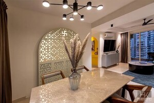 Living Room in 3.5 BHK Apartment at Bestech Park View Sanskruti, Sector 92 – for Sale