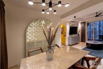 Living Room in 3.5 BHK Apartment at Bestech Park View Sanskruti, Sector 92 – for Sale