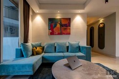 3.5 BHK + Servant Room Apartment For Sale in Bestech Park View Sanskruti