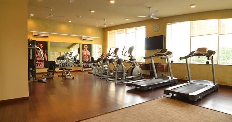 Gym, bestech-park-view-sanskruti 3.5 Bedroom 1995 Sq.Ft. Apartment In Sector 92 Gurgaon 9631422