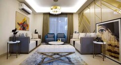 3.5 BHK + Servant Room Apartment For Sale in Bestech Park View Sanskruti