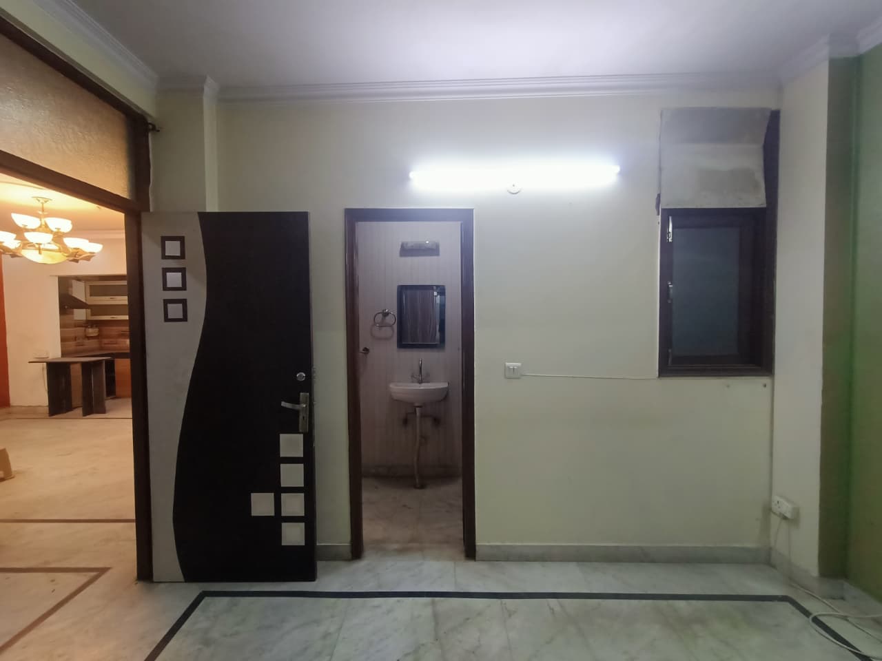 3 BHK + Study Room Builder Floor For Rent in East of Kailash Block-B RWA