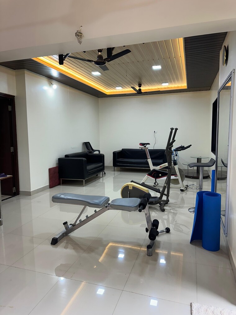 Master Bedroom, marvel-cerise 3.5 Bedroom 3950 Sq.Ft. Penthouse In Kharadi Pune 9631432