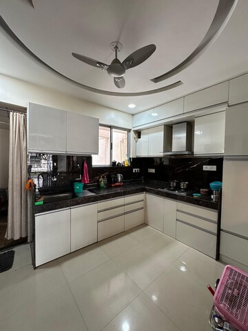 Kitchen in 3.5 BHK Penthouse at Marvel Cerise, Kharadi – for Sale