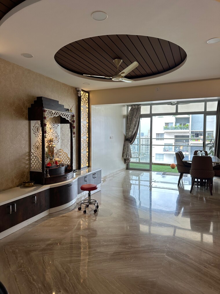  Parking, marvel-cerise 3.5 Bedroom 3950 Sq.Ft. Penthouse In Kharadi Pune 9631432