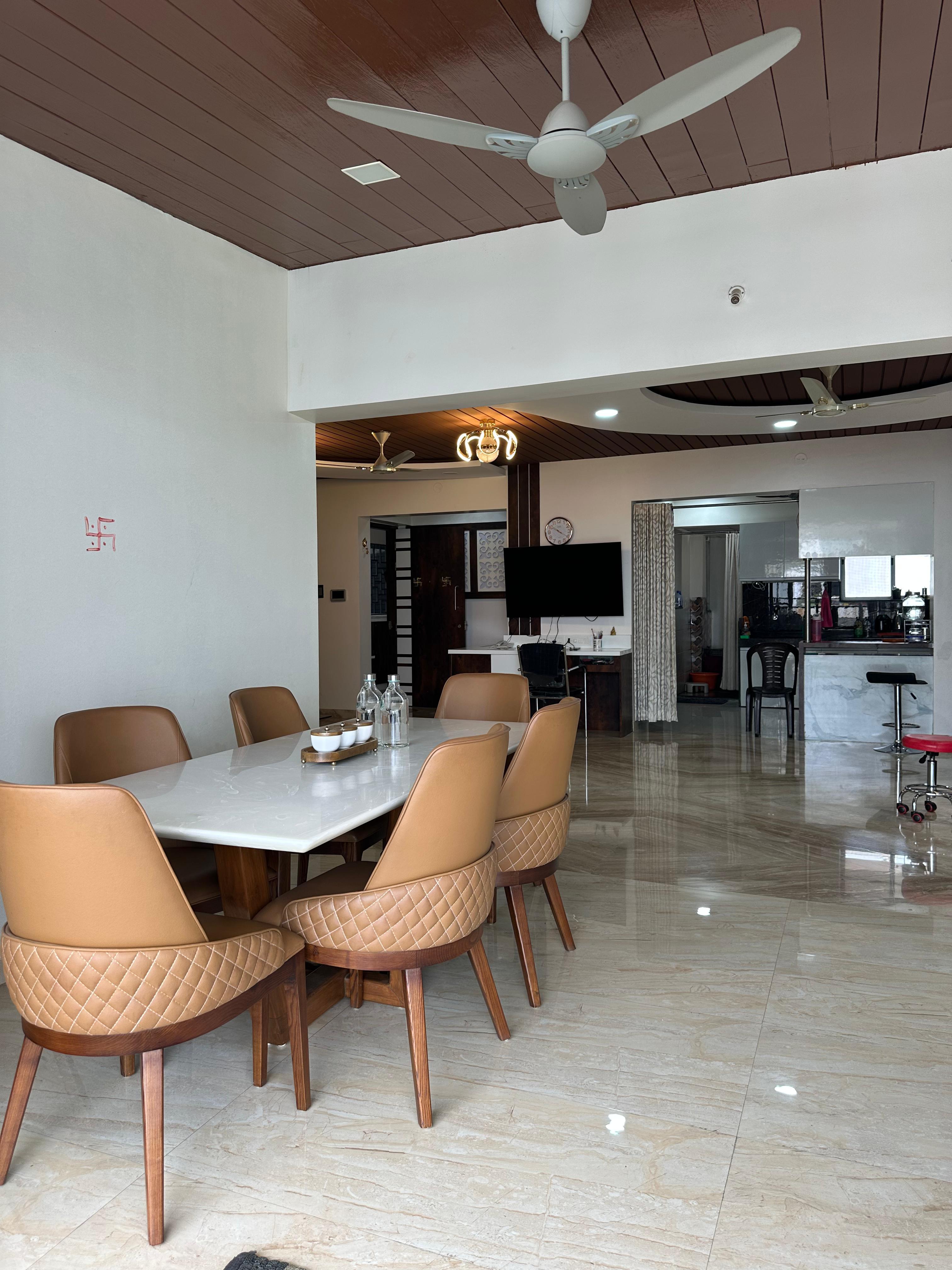 3.5 BHK + Servant Room 3950 Sq.Ft. Penthouse in Marvel Cerise