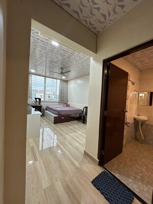 Bathroom in 3.5 BHK Penthouse at Marvel Cerise, Kharadi – for Sale