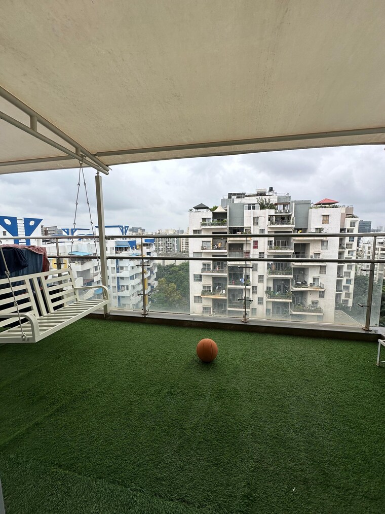 Exterior View, marvel-cerise 3.5 Bedroom 3950 Sq.Ft. Penthouse In Kharadi Pune 9631432