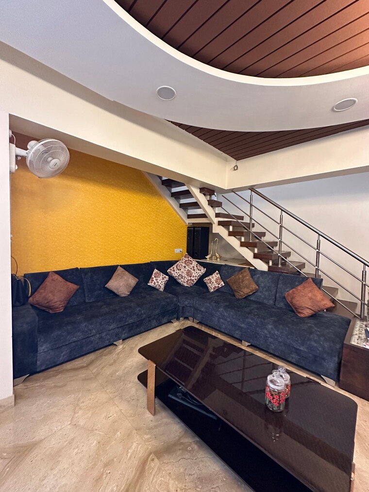 Master Bedroom, marvel-cerise 3.5 Bedroom 3950 Sq.Ft. Penthouse In Kharadi Pune 9631432