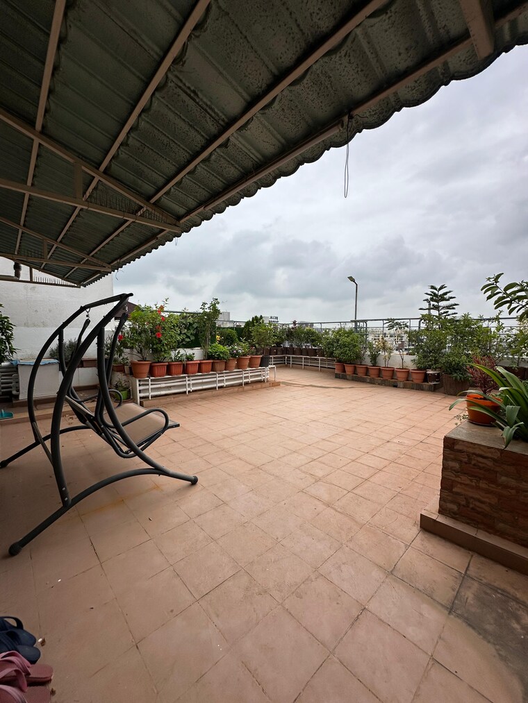 Balcony, marvel-cerise 3.5 Bedroom 3950 Sq.Ft. Penthouse In Kharadi Pune 9631432