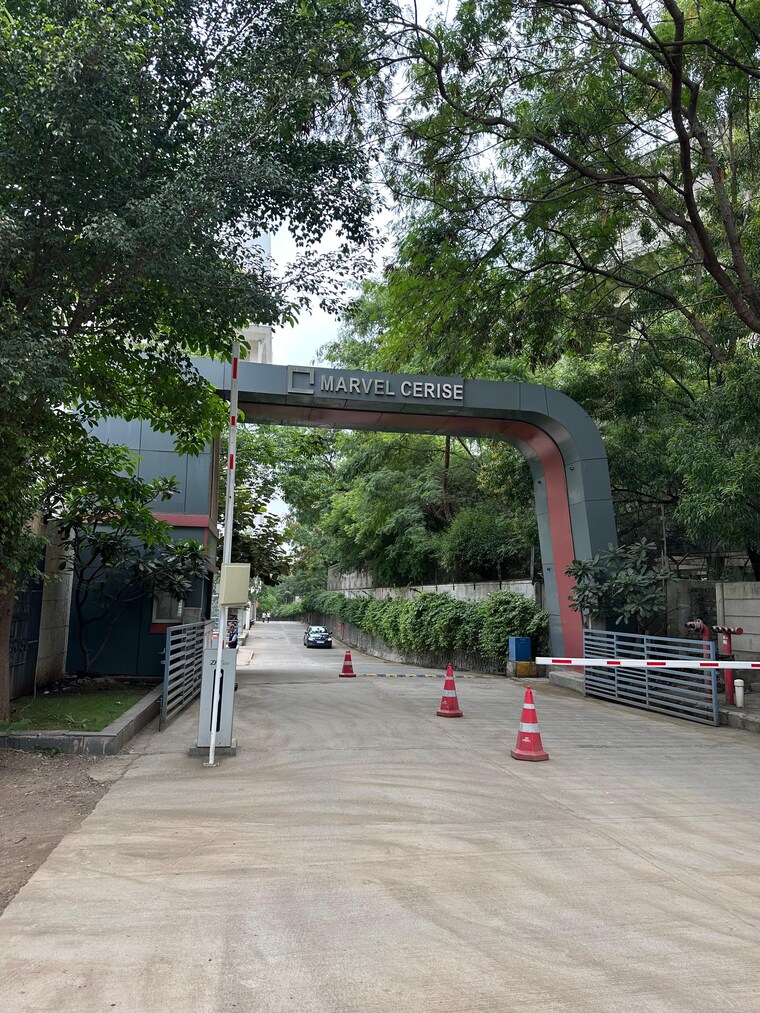 Exterior View, marvel-cerise 3.5 Bedroom 3950 Sq.Ft. Penthouse In Kharadi Pune 9631432