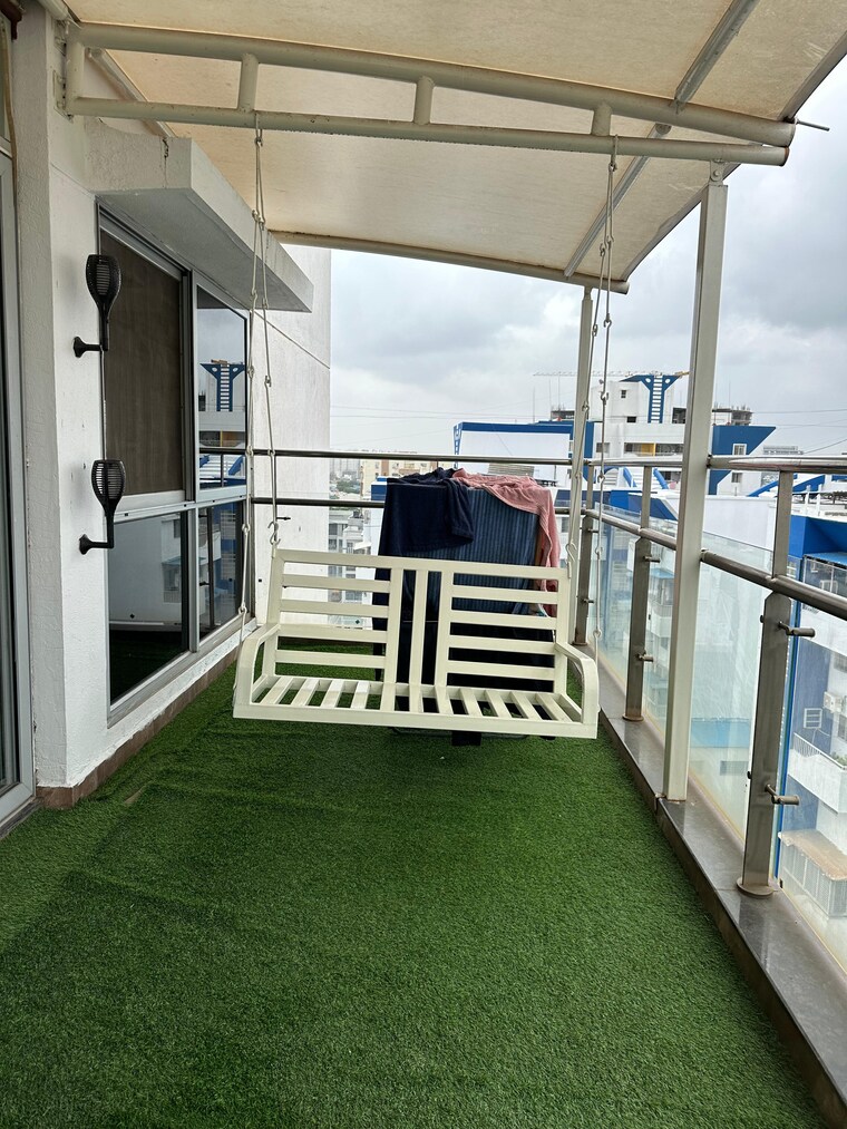 Balcony, marvel-cerise 3.5 Bedroom 3950 Sq.Ft. Penthouse In Kharadi Pune 9631432