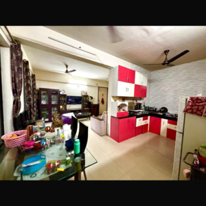 Team Area in 2 BHK Apartment at Darode Jog Crossover County, Sinhagad Road – for Sale
