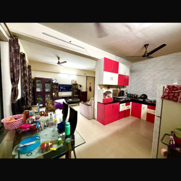 Team Area in 2 BHK Apartment at Darode Jog Crossover County, Sinhagad Road – for Sale