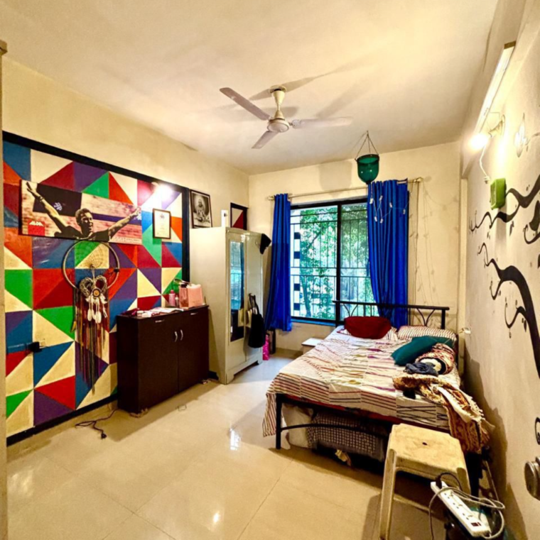 Bedroom, darode-jog-crossover-county 2 Bedroom 1050 Sq.Ft. Apartment In Sinhagad Road Pune 9631434