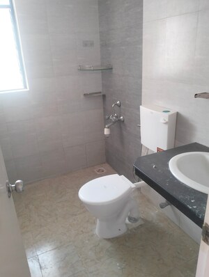 Bathroom in 2 BHK Apartment at DSK Vedant, Hadapsar – for Rent