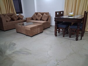Living Room in 2 BHK Builder Floor at DLF Queens Court, Greater Kailash ii – for Rent