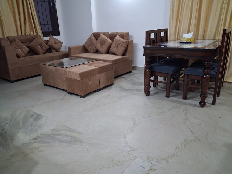 Living Room, dlf-queens-court 2 Bedroom 200 Sq.Yd. Builder Floor In Greater Kailash ii Delhi 9631443