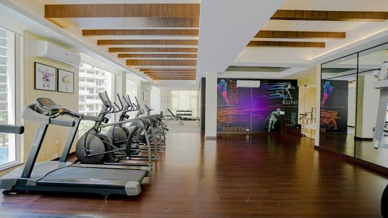 Gym, bestech-park-view-sanskruti 3 Bedroom 1920 Sq.Ft. Apartment In Sector 92 Gurgaon 9631444