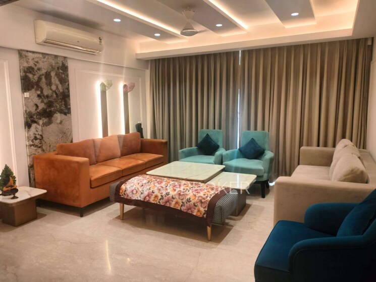 Living Room, bestech-park-view-sanskruti 3 Bedroom 1920 Sq.Ft. Apartment In Sector 92 Gurgaon 9631444