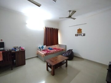 Living Room in 2 BHK Apartment at Prime Lavender Apartment, Marathahalli – for Rent