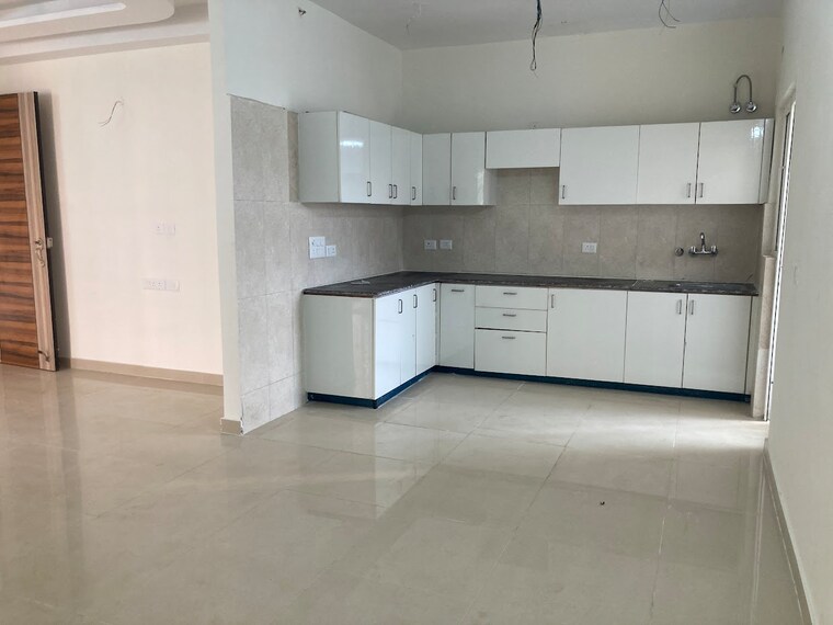 Kitchen, samridhi-luxuriya-avenue 3 Bedroom 1690 Sq.Ft. Apartment In Sector 150 Noida 9631459