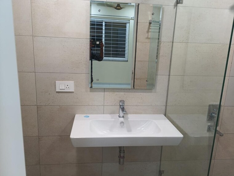 Bathroom, jayabheri-the-nirvana 3 Bedroom 1920 Sq.Ft. Apartment In Gopanpally Hyderabad 9631472
